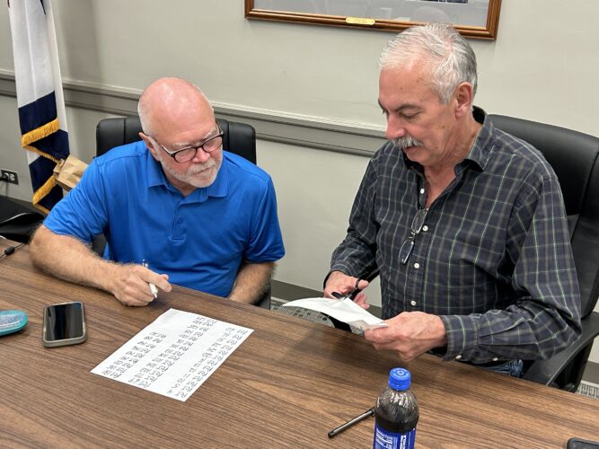 Local Turnout Exceeds State Percentages